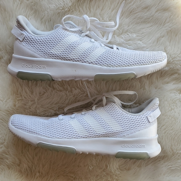 *sold* Adidas Neo Cloudfoam Lite Racer Sneakers - Picture 2 of 7